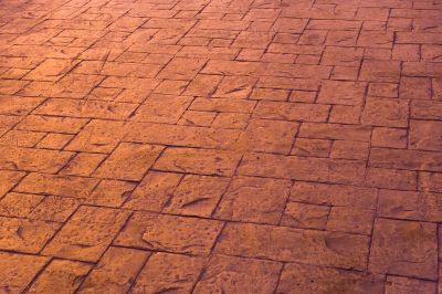 Decorative Concrete Repair in Greenville, SC