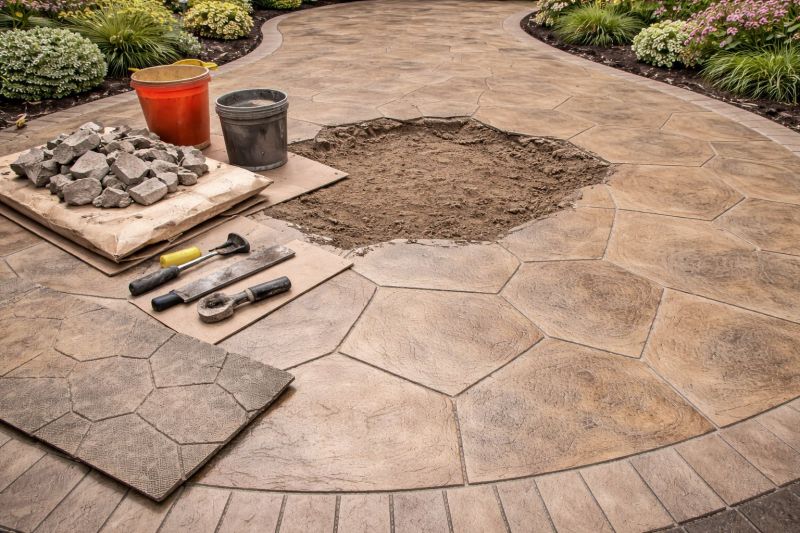 Decorative Concrete Repair in Glen Burnie, MD